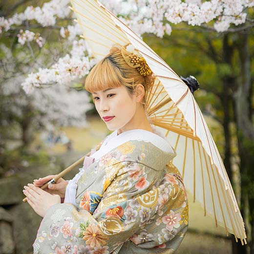 広島のロケフォト広島城ギャラリー04