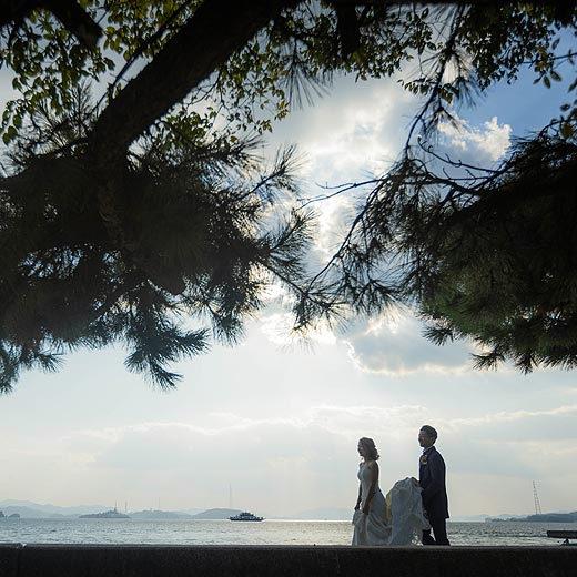 広島のロケフォト的場海水浴場ギャラリー05
