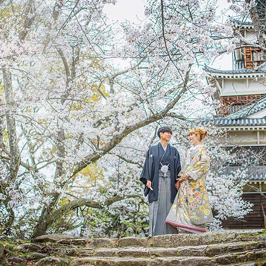 広島のロケフォト広島城ギャラリー02