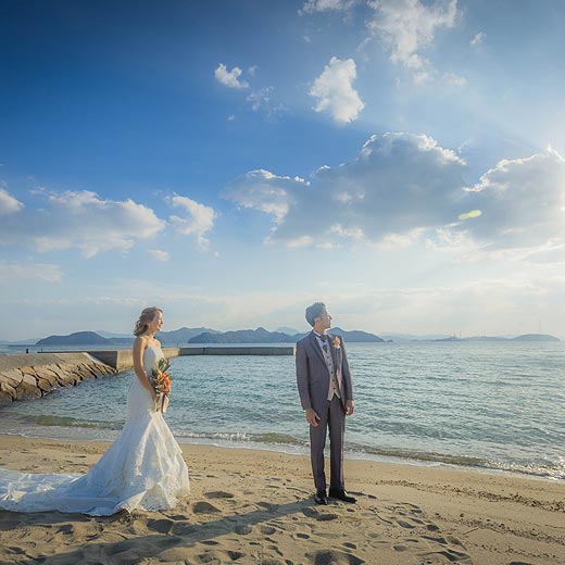 広島のロケフォト的場海水浴場ギャラリー06