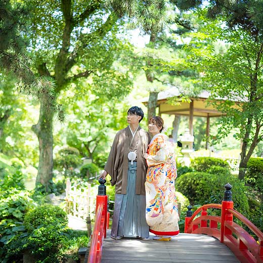 広島のロケフォト縮景園ギャラリー01