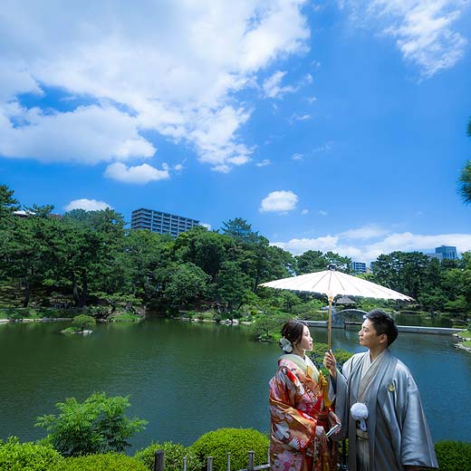 広島のロケフォト縮景園ギャラリー06