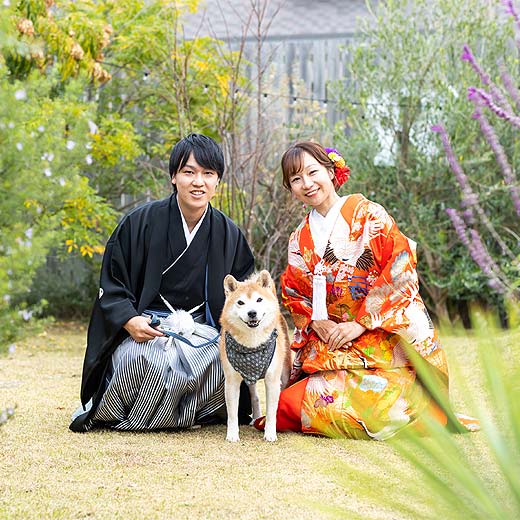 浜松志都呂の写真館で結婚式前撮りガーデンスタジオギャラリー05