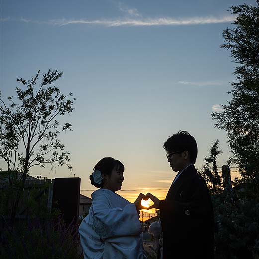 浜松志都呂の写真館で結婚式前撮りガーデンスタジオギャラリー06