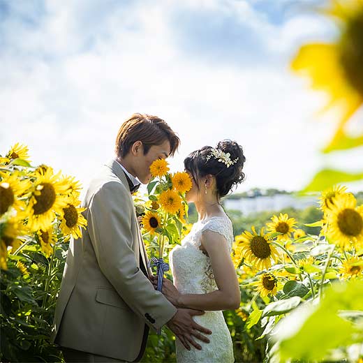 浜松志都呂の写真館で結婚式前撮りロケーションスタジオギャラリー06
