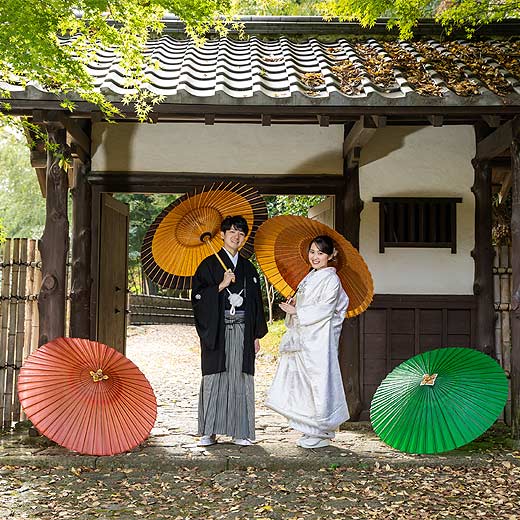 浜松志都呂の写真館で結婚式前撮りロケーションスタジオギャラリー07