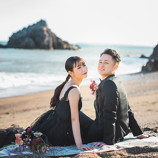 浜松志都呂の写真館で結婚式前撮りロケーションスタジオギャラリー12