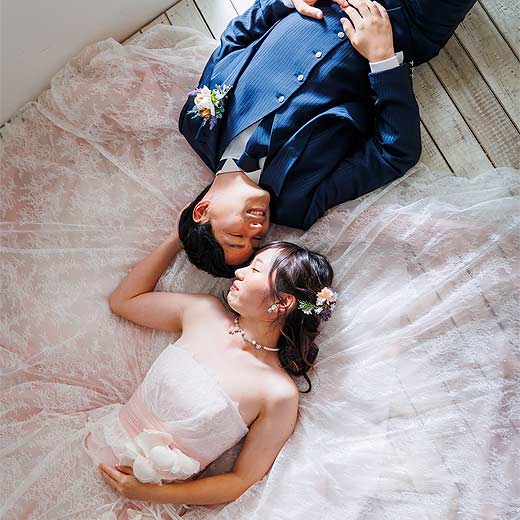 浜松志都呂の写真館で結婚式前撮り撮影ブースギャラリー02