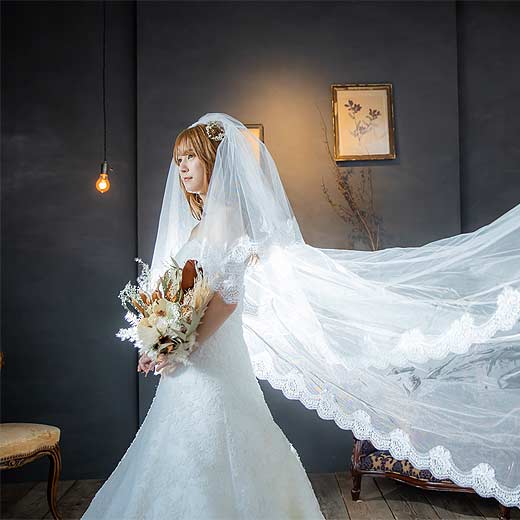 浜松志都呂の写真館で結婚式前撮りヴィンテージスタジオギャラリー03