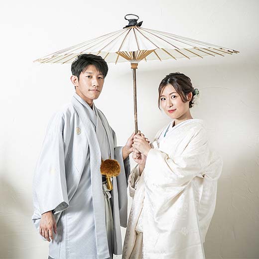 浜松志都呂の写真館で結婚式前撮りホワイトスタジオギャラリー01
