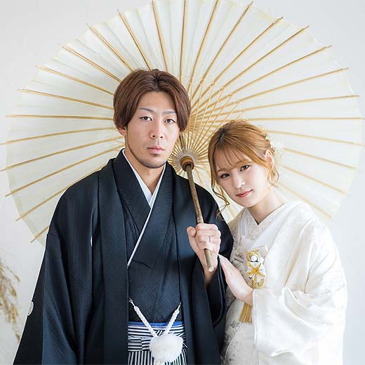 浜松志都呂の写真館で結婚式前撮りホワイトスタジオギャラリー03