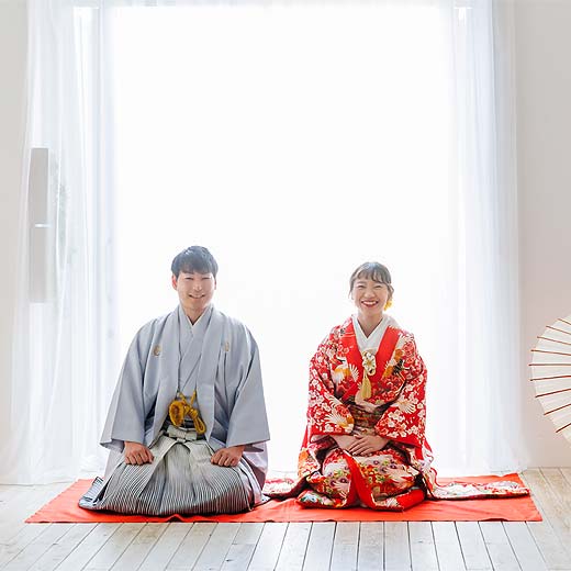 浜松志都呂の写真館で結婚式前撮りウインドウスタジオギャラリー02