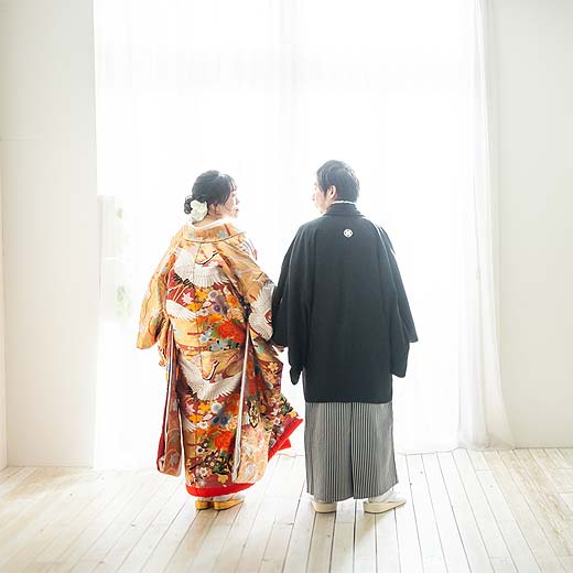 浜松志都呂の写真館で結婚式前撮りウインドウスタジオギャラリー04
