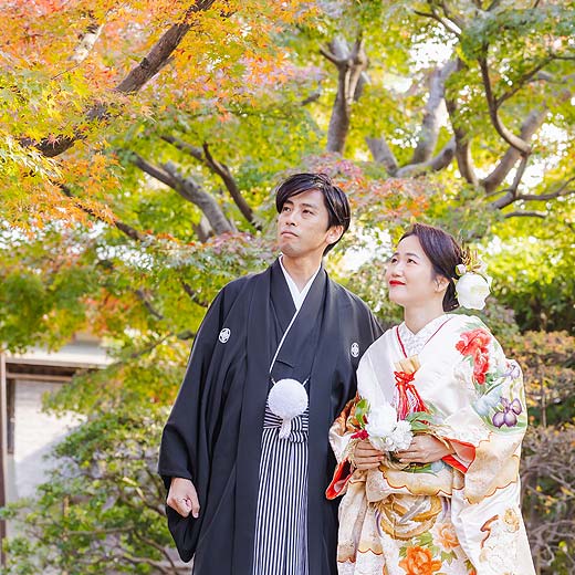 静岡のロケフォト駿府城 紅葉山庭園ギャラリー02