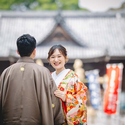 豊川のロケフォト牟呂八幡宮ギャラリー02