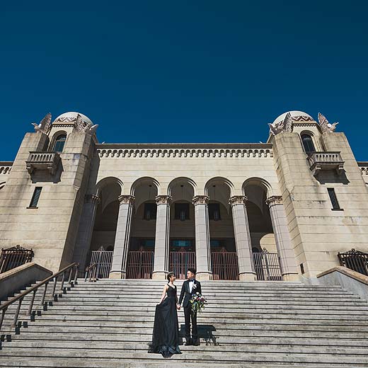 豊川のロケフォト豊橋市公会堂ギャラリー03