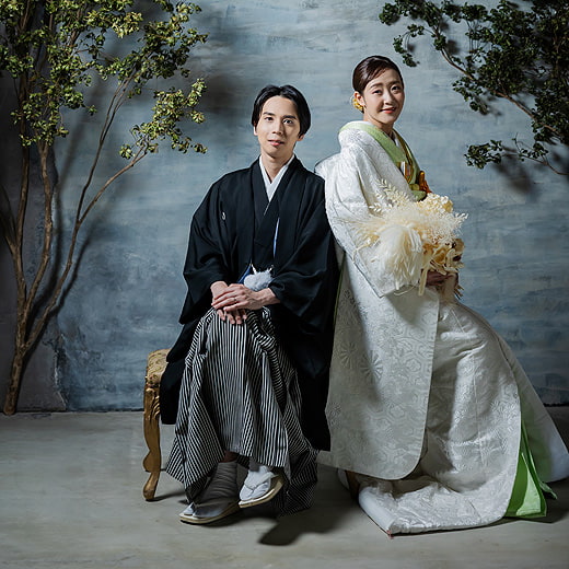 豊川市結婚式の前撮り撮影アンティークモダンスタジオギャラリー01