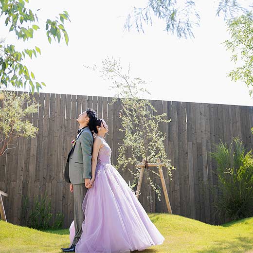 豊川市結婚式の前撮り撮影ガーデンスタジオギャラリー03