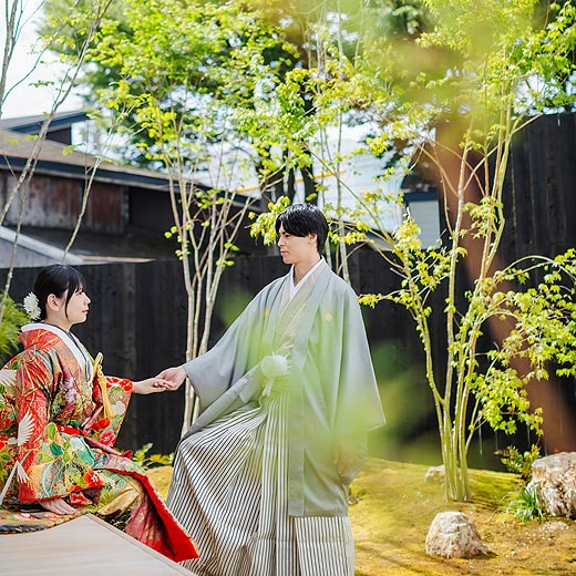 豊川市結婚式の前撮り撮影ガーデンスタジオギャラリー12