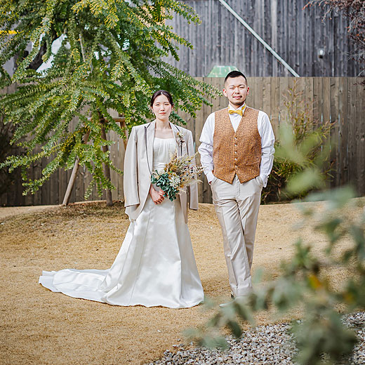豊川市結婚式の前撮り撮影ガーデンスタジオギャラリー13