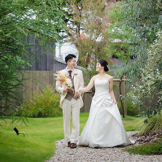 豊川市結婚式の前撮り撮影ガーデンスタジオギャラリー14