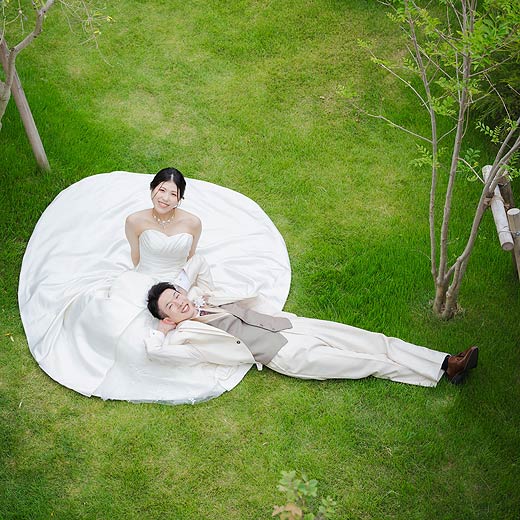 豊川市結婚式の前撮り撮影ガーデンスタジオギャラリー15