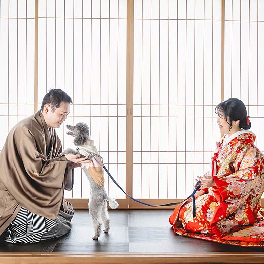 豊川市結婚式の前撮り撮影ジャパンスタイルスタジオギャラリー05