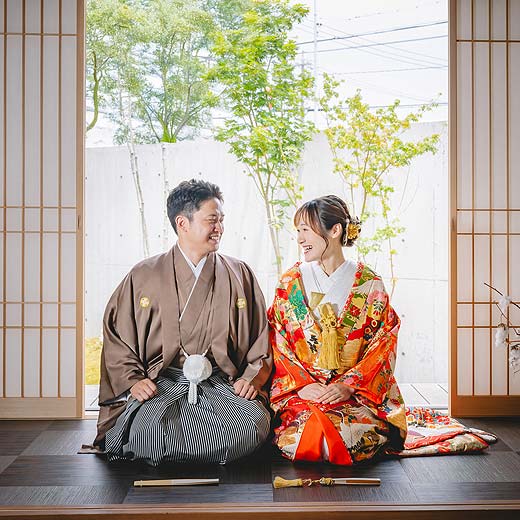 豊川市結婚式の前撮り撮影ジャパンスタイルスタジオギャラリー06