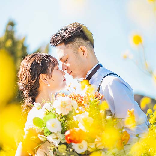 豊川市結婚式の前撮り撮影ロケーションスタジオギャラリー03
