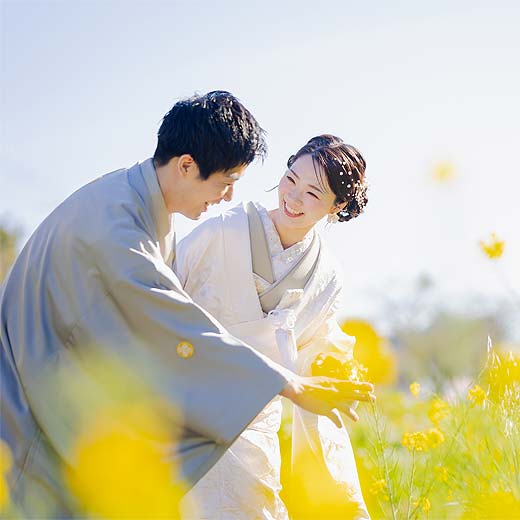 豊川市結婚式の前撮り撮影ロケーションスタジオギャラリー08