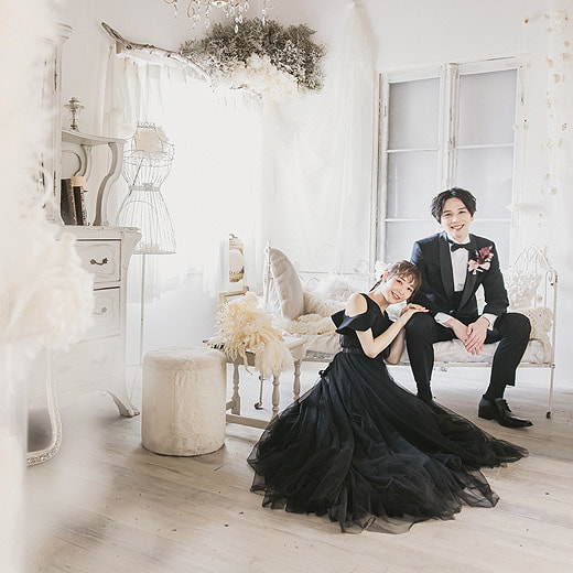 豊川市結婚式の前撮り撮影ジャパニーズスタジオギャラリー01
