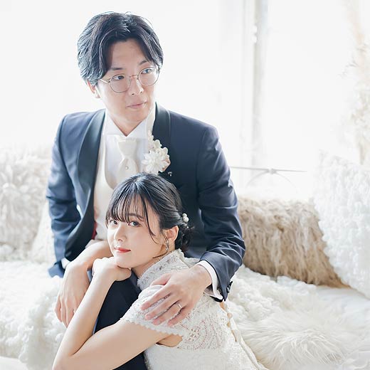 豊川市結婚式の前撮り撮影ジャパニーズスタジオギャラリー03
