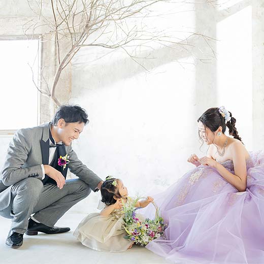 豊川市結婚式の前撮り撮影シャドウグレースタジオギャラリー03