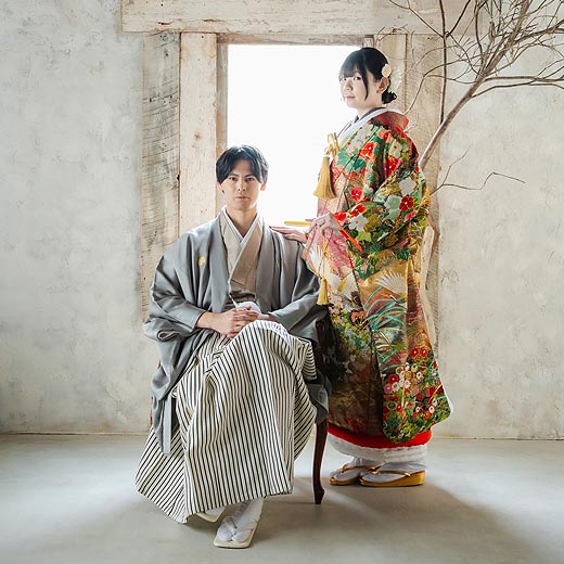 豊川市結婚式の前撮り撮影シャドウグレースタジオギャラリー05