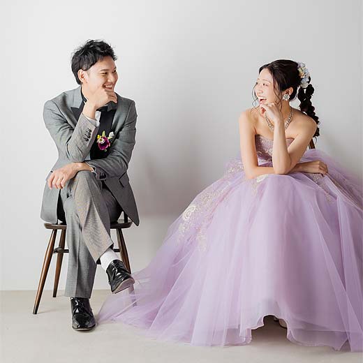 豊川市結婚式の前撮り撮影ホワイトスペーススタジオギャラリー01