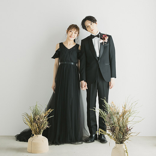 豊川市結婚式の前撮り撮影ホワイトスペーススタジオギャラリー02