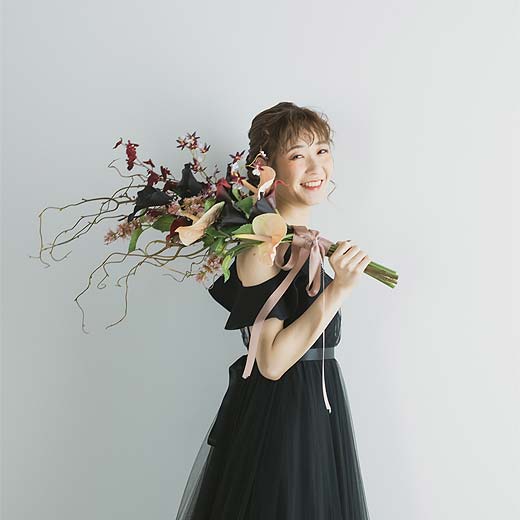 豊川市結婚式の前撮り撮影ホワイトスペーススタジオギャラリー03