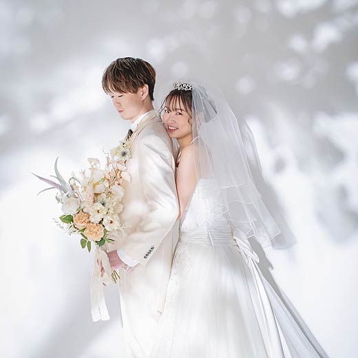 豊川市結婚式の前撮り撮影ホワイトスペーススタジオギャラリー08