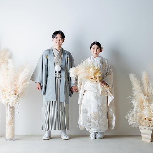 豊川市結婚式の前撮り撮影ホワイトスペーススタジオギャラリー09