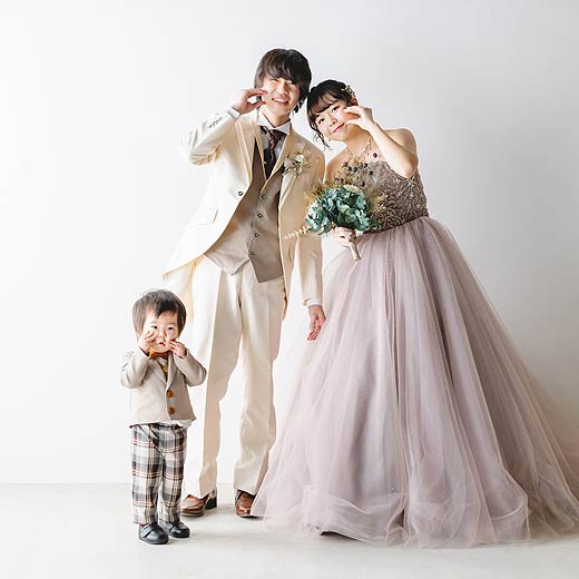 豊川市結婚式の前撮り撮影ホワイトスペーススタジオギャラリー10
