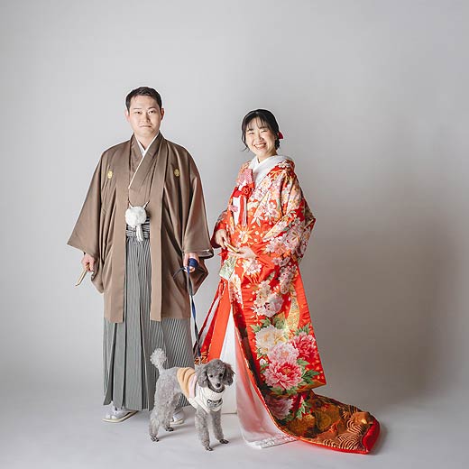 豊川市結婚式の前撮り撮影ホワイトスペーススタジオギャラリー11