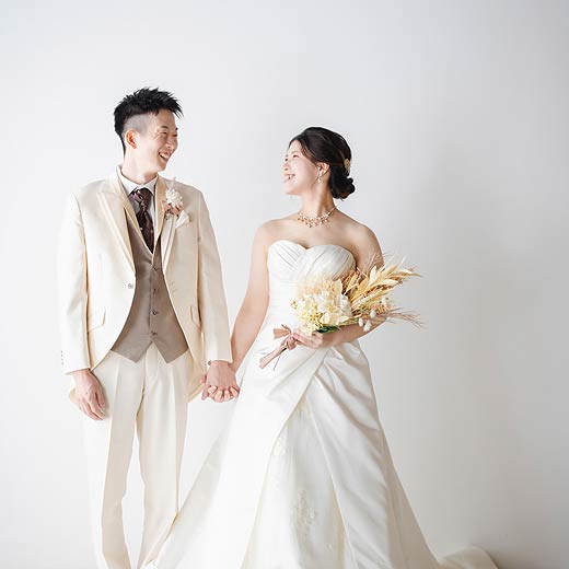 豊川市結婚式の前撮り撮影ホワイトスペーススタジオギャラリー14