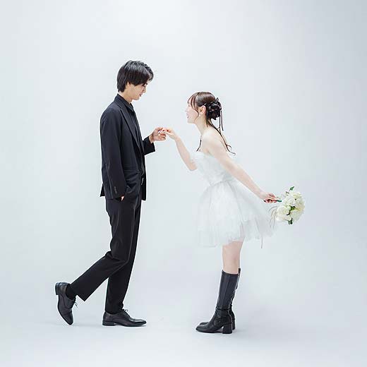 豊川市結婚式の前撮り撮影ホワイトスペーススタジオギャラリー16