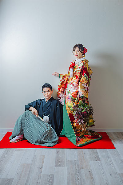 お得な和装1着プラン