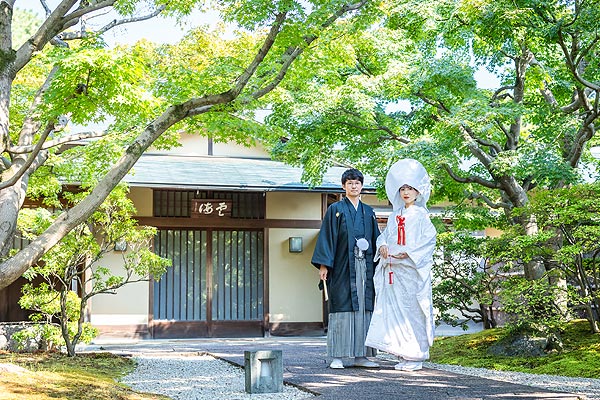 緑葉フォトウエディング洋装2着プラン06