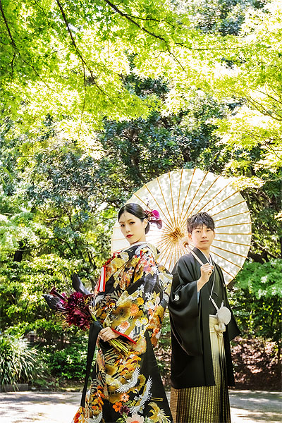 お得な和装1着プラン