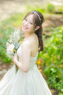 結婚式ロケーションフォト緑葉で前撮り撮影06
