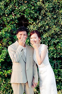 結婚式ロケーションフォト緑葉で前撮り撮影09