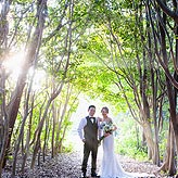 緑葉フォトウエディング写真No.008