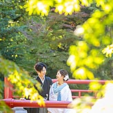 緑葉フォトウエディング写真No.012